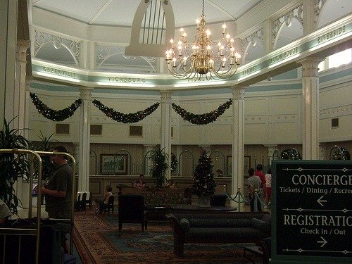 Riverside Lobby by Best of WDW