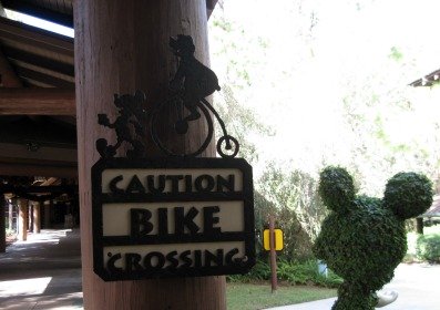 Mickey Crossing